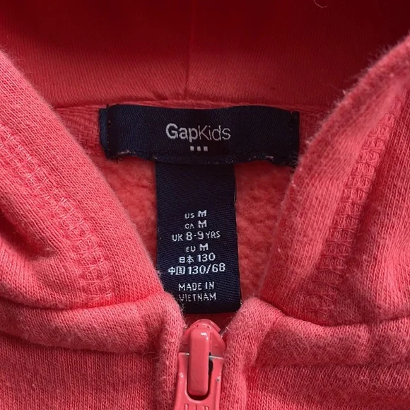 + GAP + Kids Hooded Sweatshirt - Picture 3 of 5